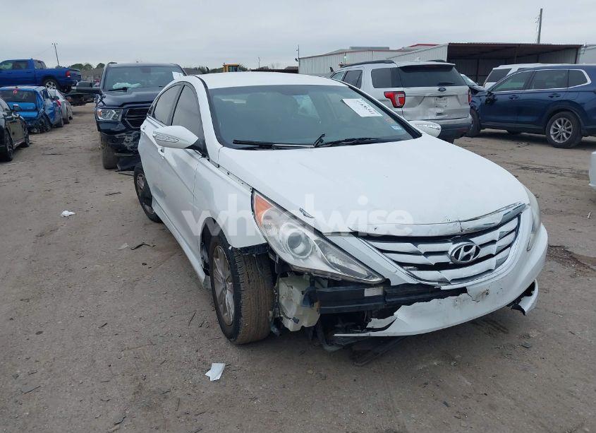 2014 Hyundai Sonata GLS (VIN 5NPEB4AC2EH819151) main photo
