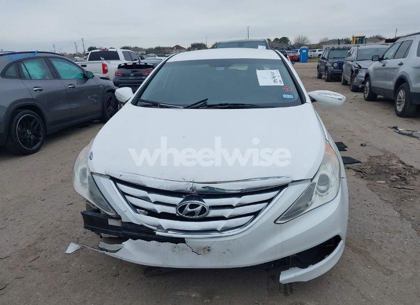 Photo 12 of 2014 Hyundai Sonata GLS (VIN 5NPEB4AC2EH819151)