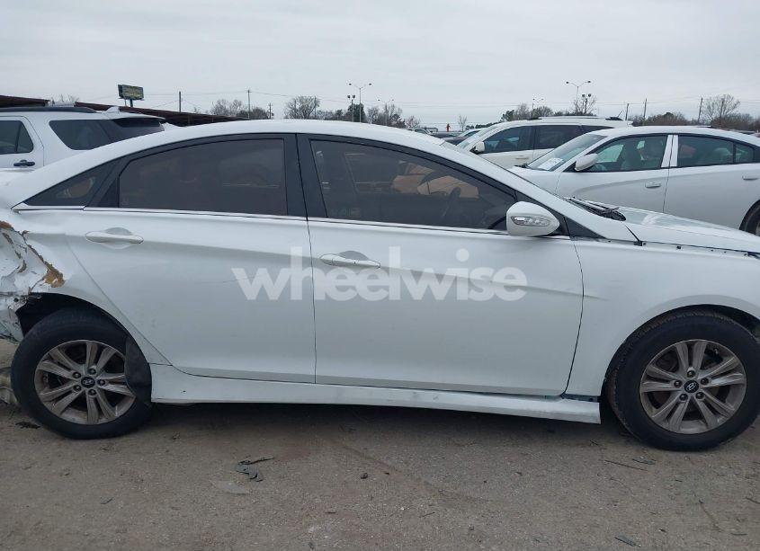 Photo 13 of 2014 Hyundai Sonata GLS (VIN 5NPEB4AC2EH819151)
