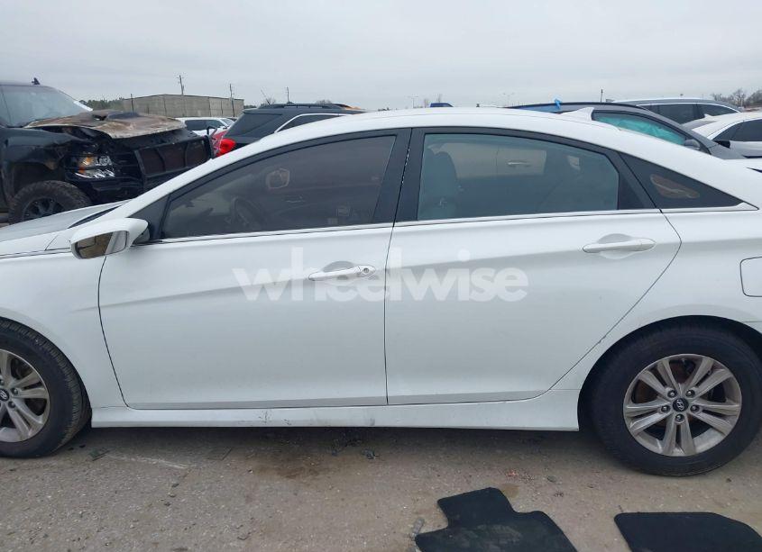 Photo 14 of 2014 Hyundai Sonata GLS (VIN 5NPEB4AC2EH819151)