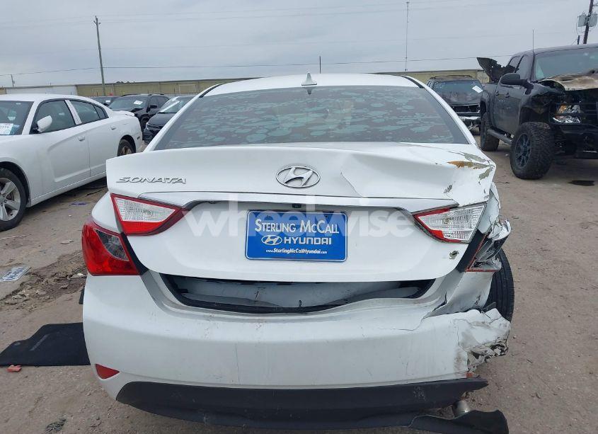 Photo 16 of 2014 Hyundai Sonata GLS (VIN 5NPEB4AC2EH819151)