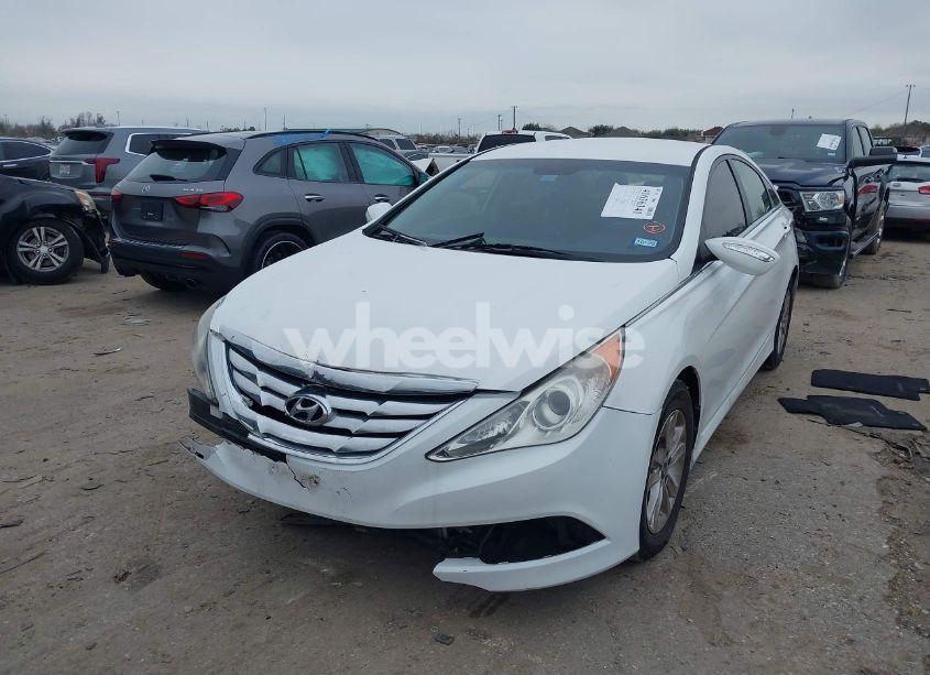 Photo 2 of 2014 Hyundai Sonata GLS (VIN 5NPEB4AC2EH819151)