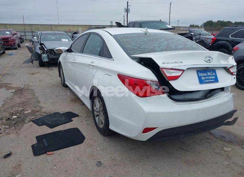 Photo 3 of 2014 Hyundai Sonata GLS (VIN 5NPEB4AC2EH819151)