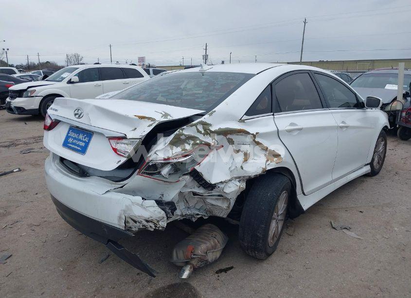 Photo 4 of 2014 Hyundai Sonata GLS (VIN 5NPEB4AC2EH819151)