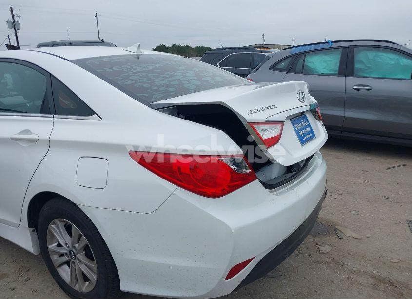 Photo 6 of 2014 Hyundai Sonata GLS (VIN 5NPEB4AC2EH819151)