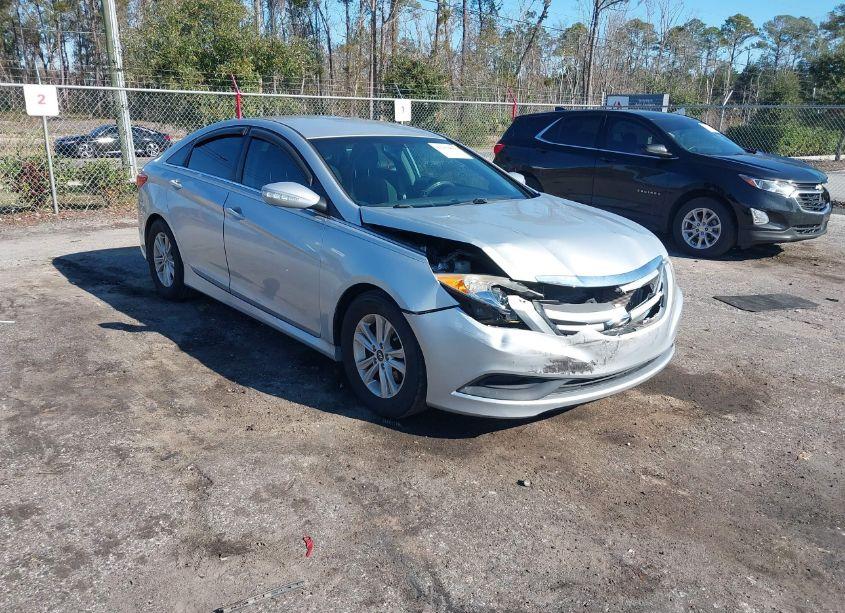 2014 Hyundai Sonata GLS (VIN 5NPEB4AC2EH821577) main photo