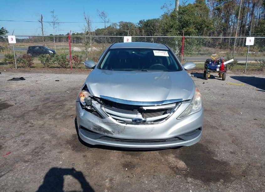 Photo 12 of 2014 Hyundai Sonata GLS (VIN 5NPEB4AC2EH821577)