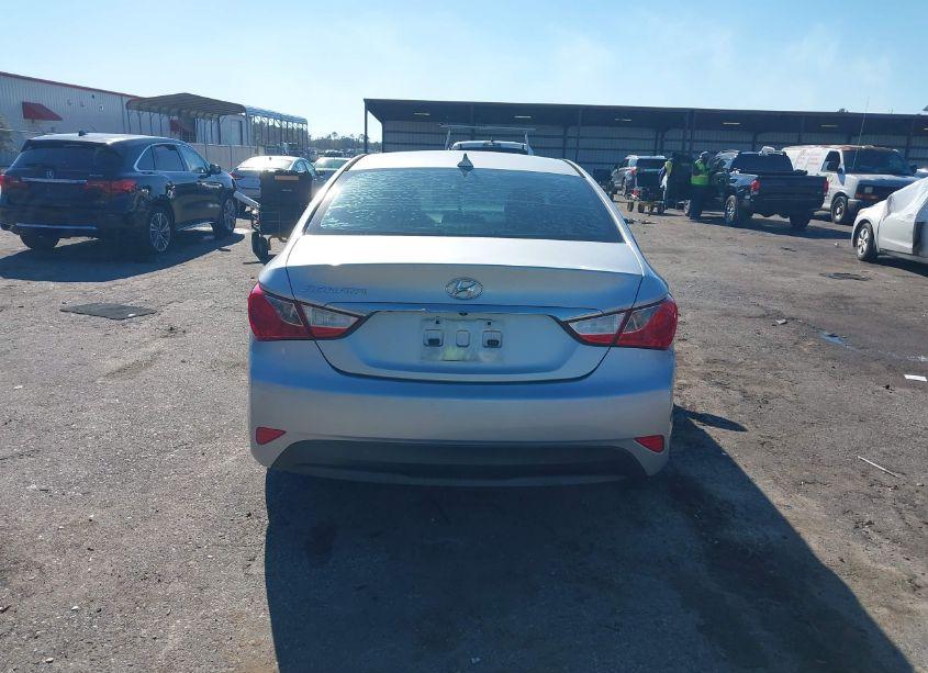 Photo 16 of 2014 Hyundai Sonata GLS (VIN 5NPEB4AC2EH821577)