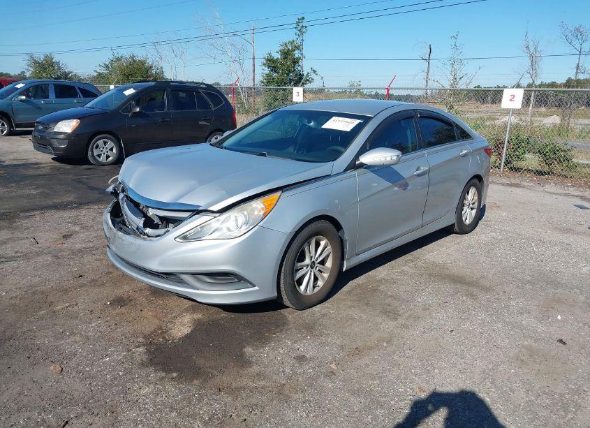 Photo 2 of 2014 Hyundai Sonata GLS (VIN 5NPEB4AC2EH821577)