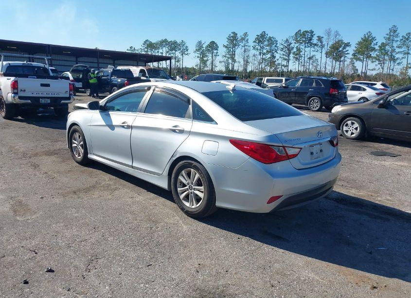 Photo 3 of 2014 Hyundai Sonata GLS (VIN 5NPEB4AC2EH821577)