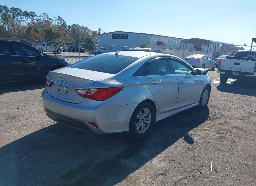 Photo 4 of 2014 Hyundai Sonata GLS (VIN 5NPEB4AC2EH821577)