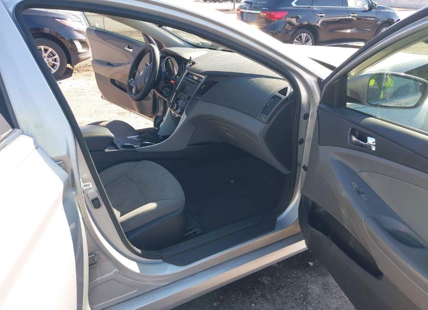 Photo 5 of 2014 Hyundai Sonata GLS (VIN 5NPEB4AC2EH821577)