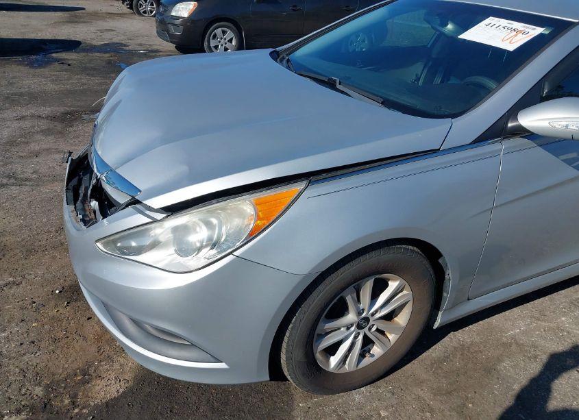 Photo 6 of 2014 Hyundai Sonata GLS (VIN 5NPEB4AC2EH821577)