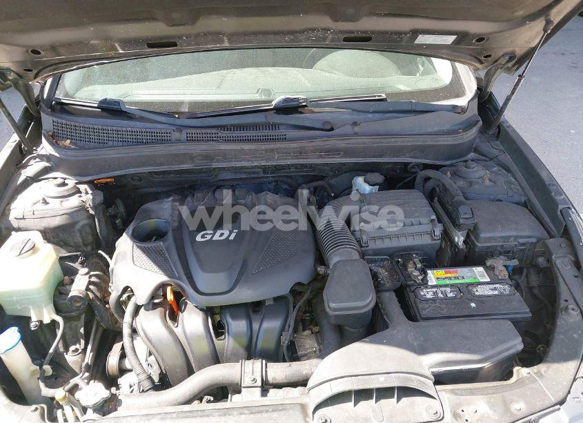 Photo 10 of 2014 Hyundai Sonata GLS (VIN 5NPEB4AC2EH825189)