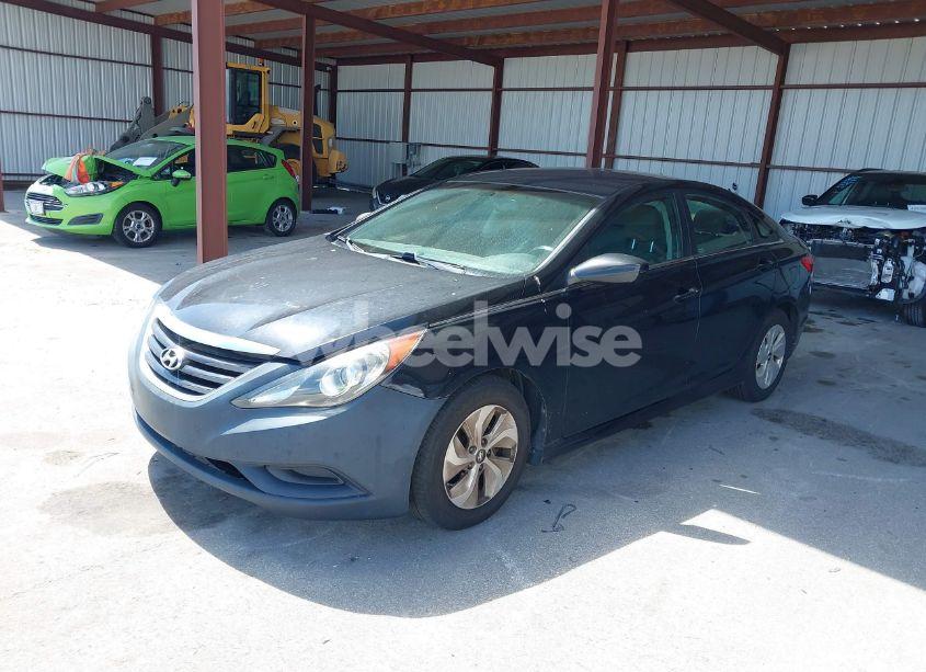 Photo 2 of 2014 Hyundai Sonata GLS (VIN 5NPEB4AC2EH825189)