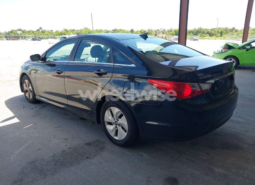 Photo 3 of 2014 Hyundai Sonata GLS (VIN 5NPEB4AC2EH825189)