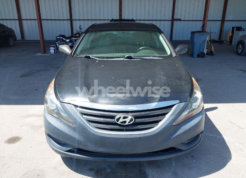 Photo 6 of 2014 Hyundai Sonata GLS (VIN 5NPEB4AC2EH825189)