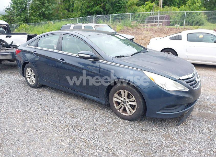 2014 Hyundai Sonata GLS (VIN 5NPEB4AC2EH826357) main photo