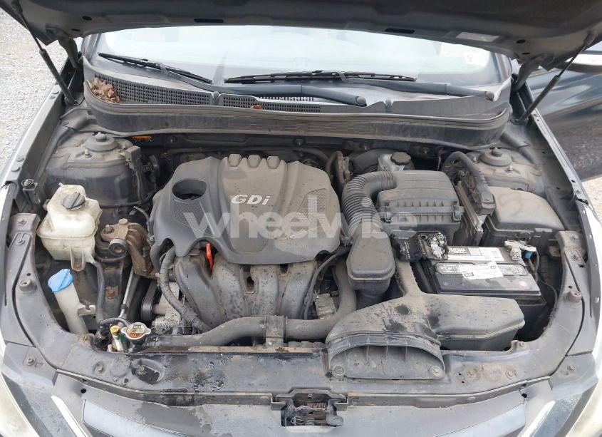 Photo 10 of 2014 Hyundai Sonata GLS (VIN 5NPEB4AC2EH826357)
