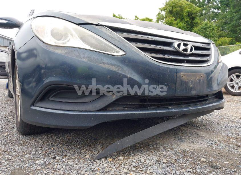 Photo 12 of 2014 Hyundai Sonata GLS (VIN 5NPEB4AC2EH826357)
