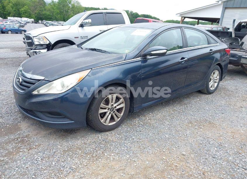 Photo 2 of 2014 Hyundai Sonata GLS (VIN 5NPEB4AC2EH826357)