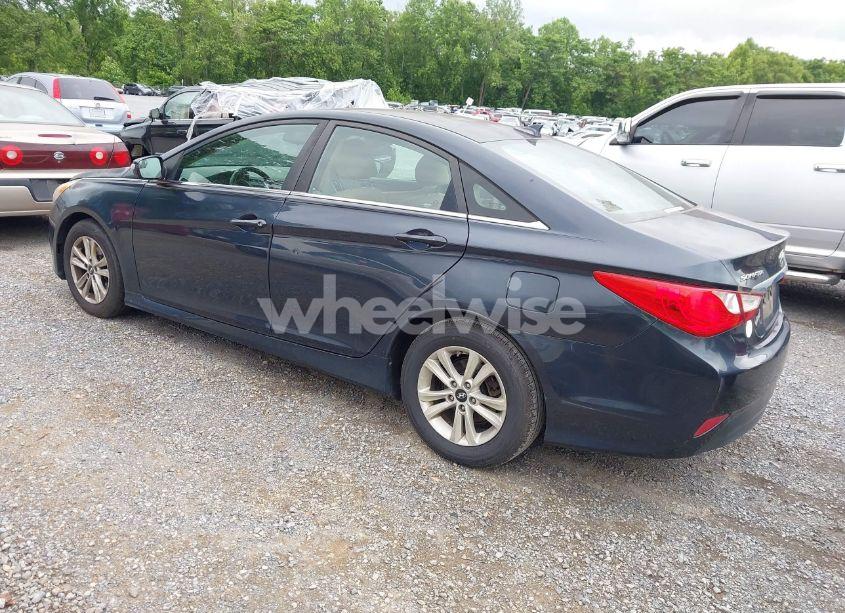 Photo 3 of 2014 Hyundai Sonata GLS (VIN 5NPEB4AC2EH826357)