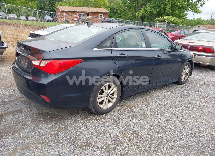 Photo 4 of 2014 Hyundai Sonata GLS (VIN 5NPEB4AC2EH826357)
