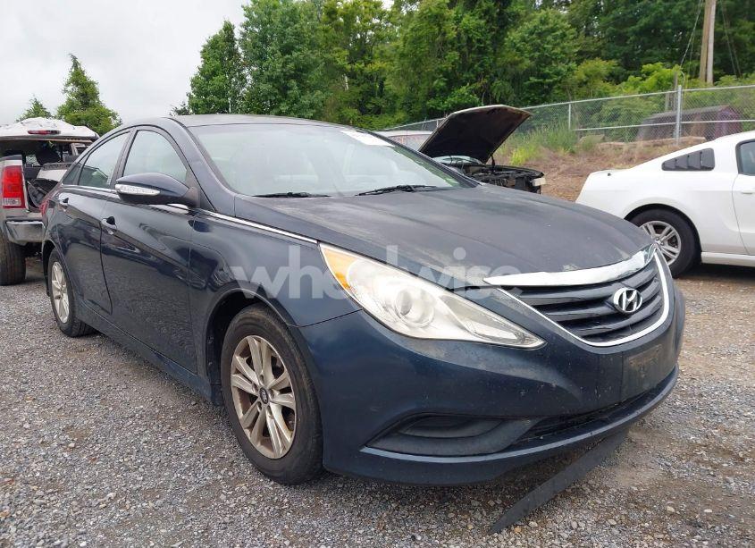Photo 6 of 2014 Hyundai Sonata GLS (VIN 5NPEB4AC2EH826357)