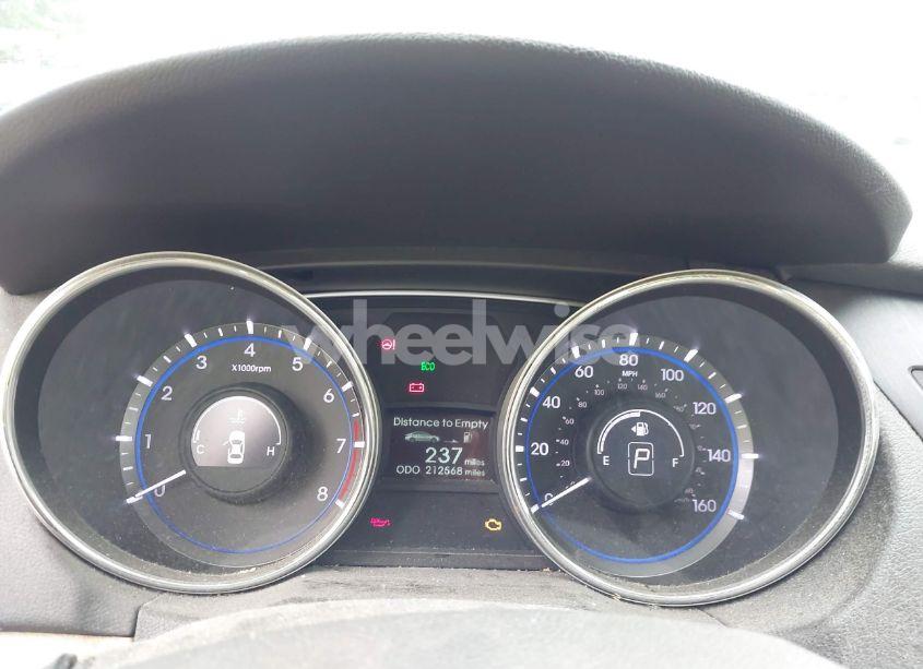 Photo 7 of 2014 Hyundai Sonata GLS (VIN 5NPEB4AC2EH826357)