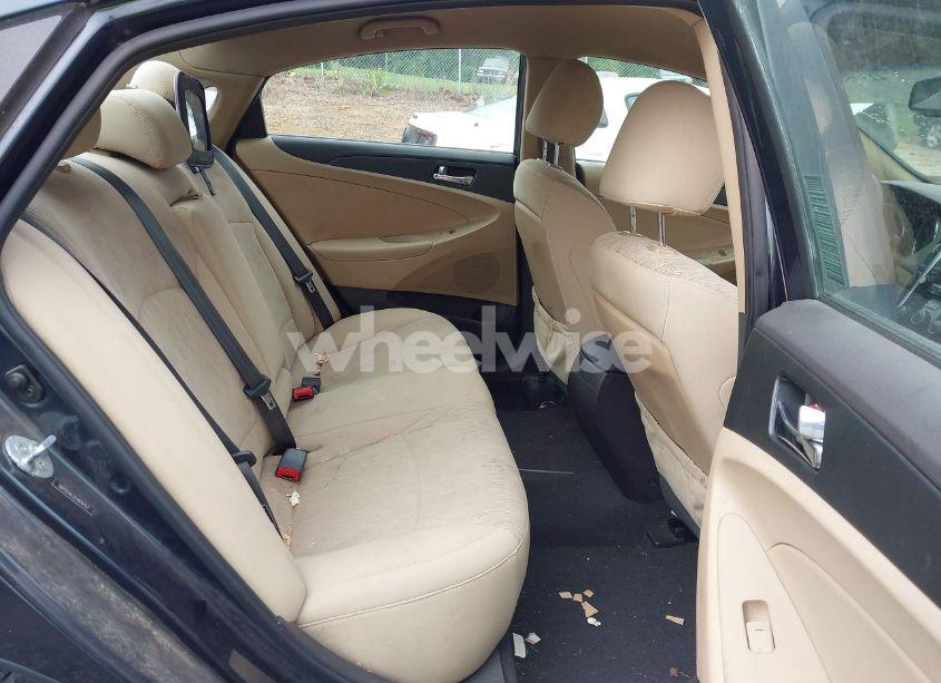 Photo 8 of 2014 Hyundai Sonata GLS (VIN 5NPEB4AC2EH826357)