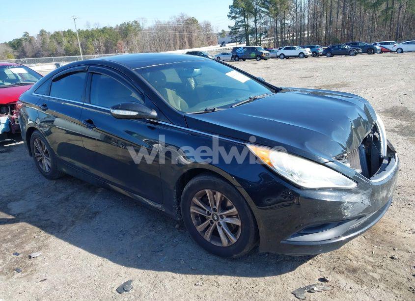 2014 Hyundai Sonata GLS (VIN 5NPEB4AC2EH826598) main photo