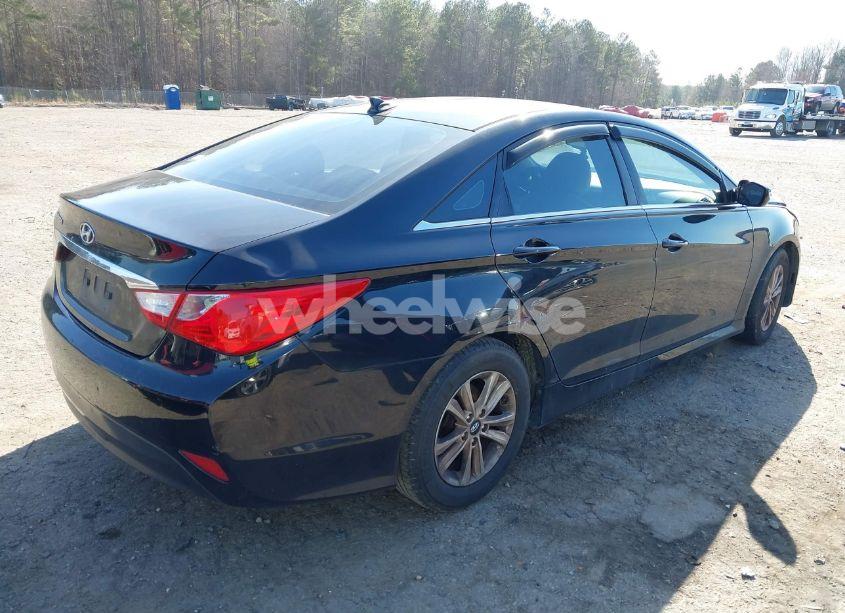 Photo 4 of 2014 Hyundai Sonata GLS (VIN 5NPEB4AC2EH826598)
