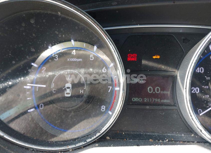 Photo 7 of 2014 Hyundai Sonata GLS (VIN 5NPEB4AC2EH826598)