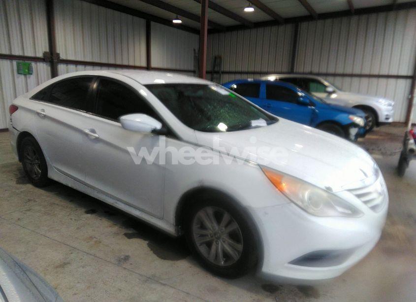 2014 Hyundai Sonata GLS (VIN 5NPEB4AC2EH844373) main photo