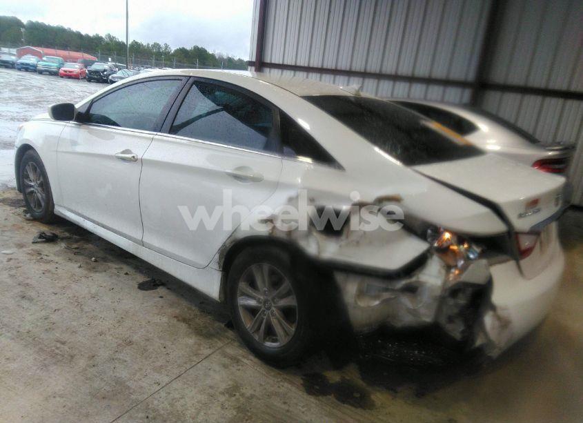 Photo 3 of 2014 Hyundai Sonata GLS (VIN 5NPEB4AC2EH844373)