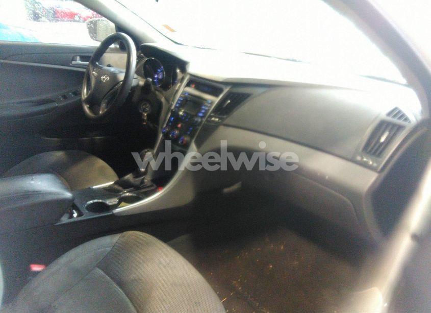 Photo 5 of 2014 Hyundai Sonata GLS (VIN 5NPEB4AC2EH844373)