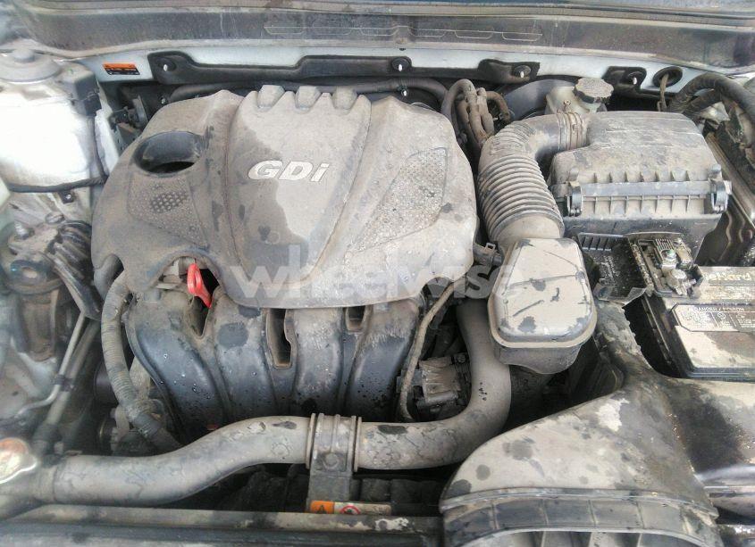 Photo 9 of 2014 Hyundai Sonata GLS (VIN 5NPEB4AC2EH844373)