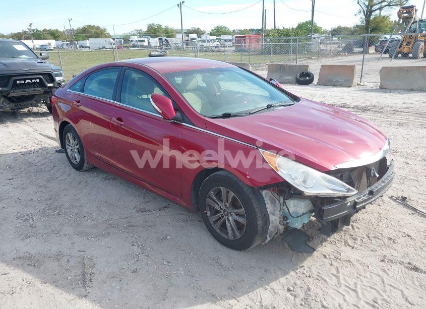 2014 Hyundai Sonata GLS (VIN 5NPEB4AC2EH853395) main photo