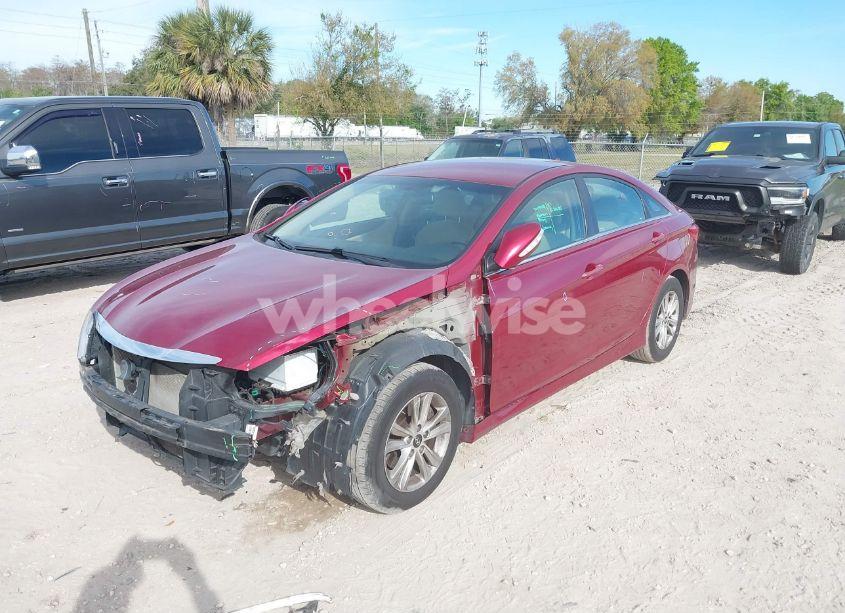 Photo 2 of 2014 Hyundai Sonata GLS (VIN 5NPEB4AC2EH853395)