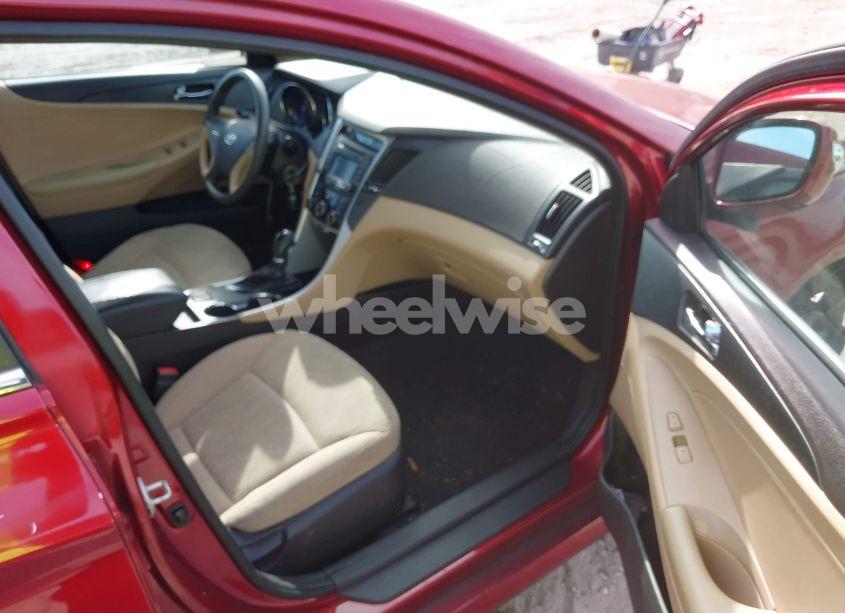 Photo 5 of 2014 Hyundai Sonata GLS (VIN 5NPEB4AC2EH853395)