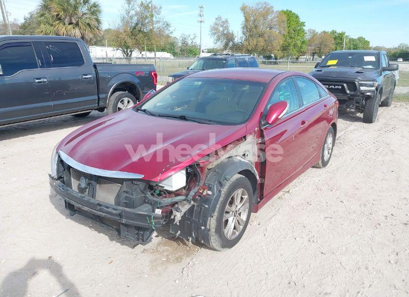 Photo 6 of 2014 Hyundai Sonata GLS (VIN 5NPEB4AC2EH853395)