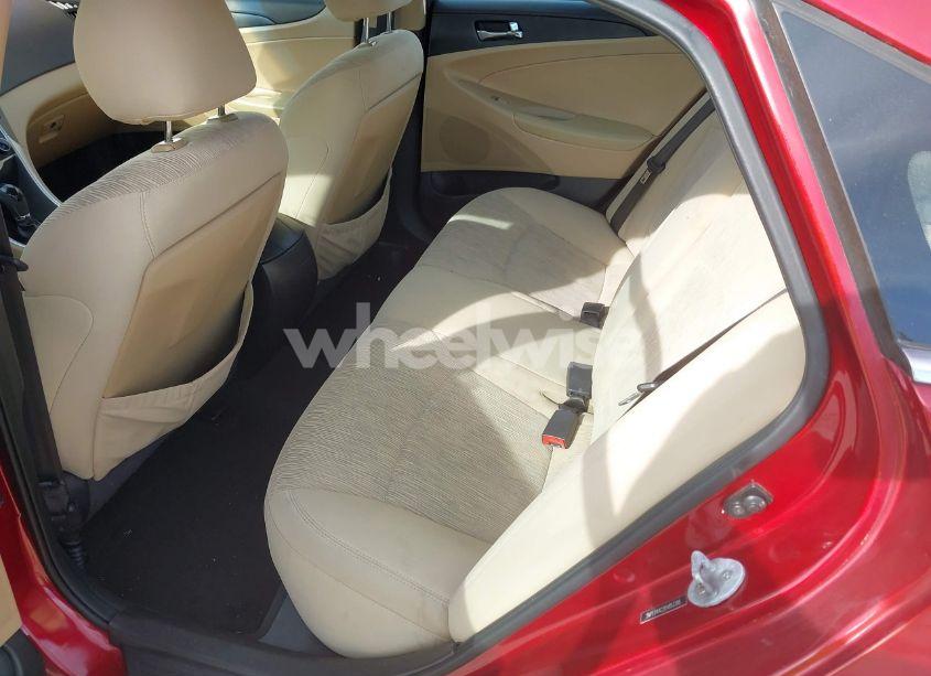 Photo 8 of 2014 Hyundai Sonata GLS (VIN 5NPEB4AC2EH853395)