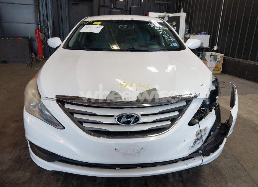 Photo 12 of 2014 Hyundai Sonata GLS (VIN 5NPEB4AC2EH855194)