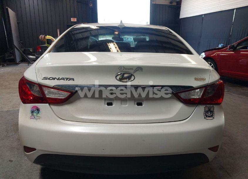Photo 16 of 2014 Hyundai Sonata GLS (VIN 5NPEB4AC2EH855194)
