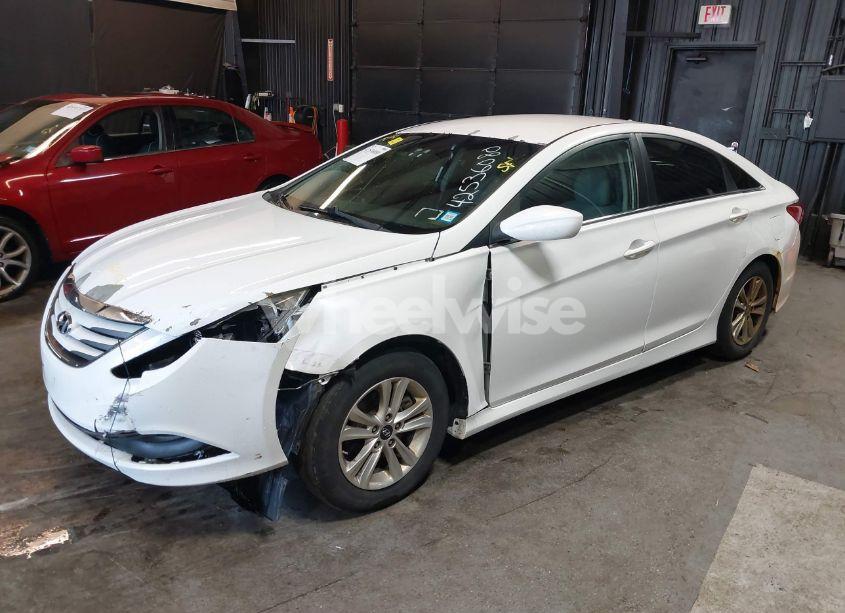 Photo 2 of 2014 Hyundai Sonata GLS (VIN 5NPEB4AC2EH855194)