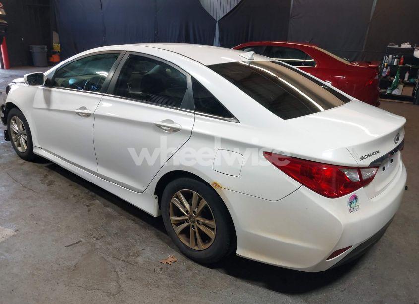 Photo 3 of 2014 Hyundai Sonata GLS (VIN 5NPEB4AC2EH855194)
