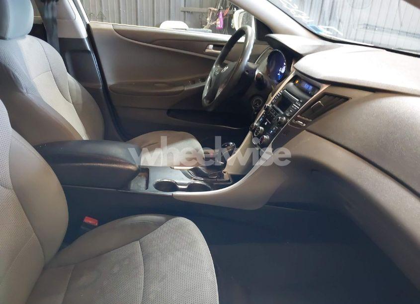 Photo 5 of 2014 Hyundai Sonata GLS (VIN 5NPEB4AC2EH855194)