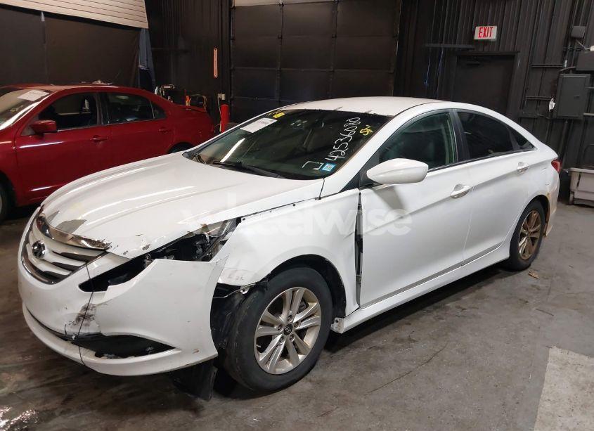 Photo 6 of 2014 Hyundai Sonata GLS (VIN 5NPEB4AC2EH855194)