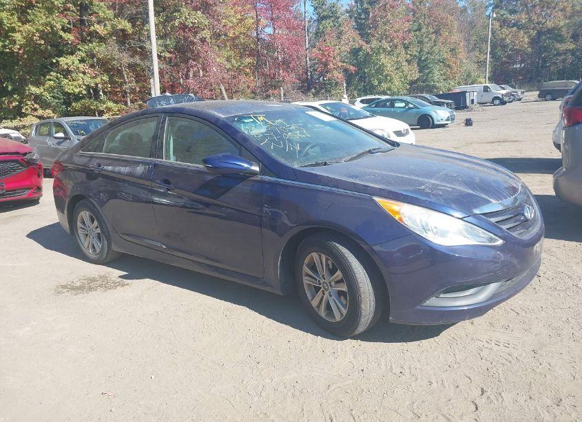 2014 Hyundai Sonata GLS (VIN 5NPEB4AC2EH859035) main photo