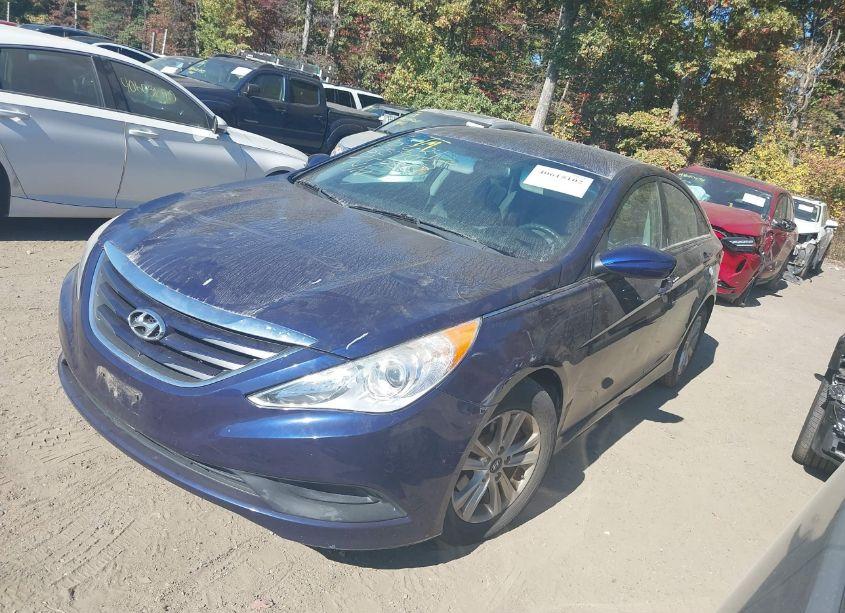 Photo 2 of 2014 Hyundai Sonata GLS (VIN 5NPEB4AC2EH859035)